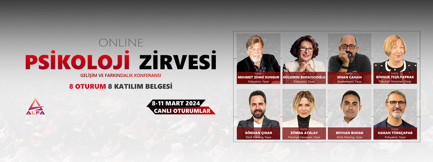 Online psychological peak