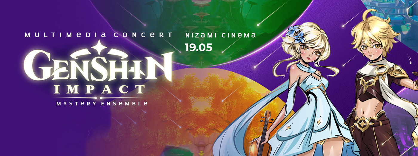 Genshin Impact Symphony by Mystery Ensemble. Multimedia concert