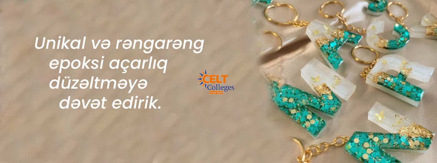 Epoksidən hazırlanmış açarlıqlar