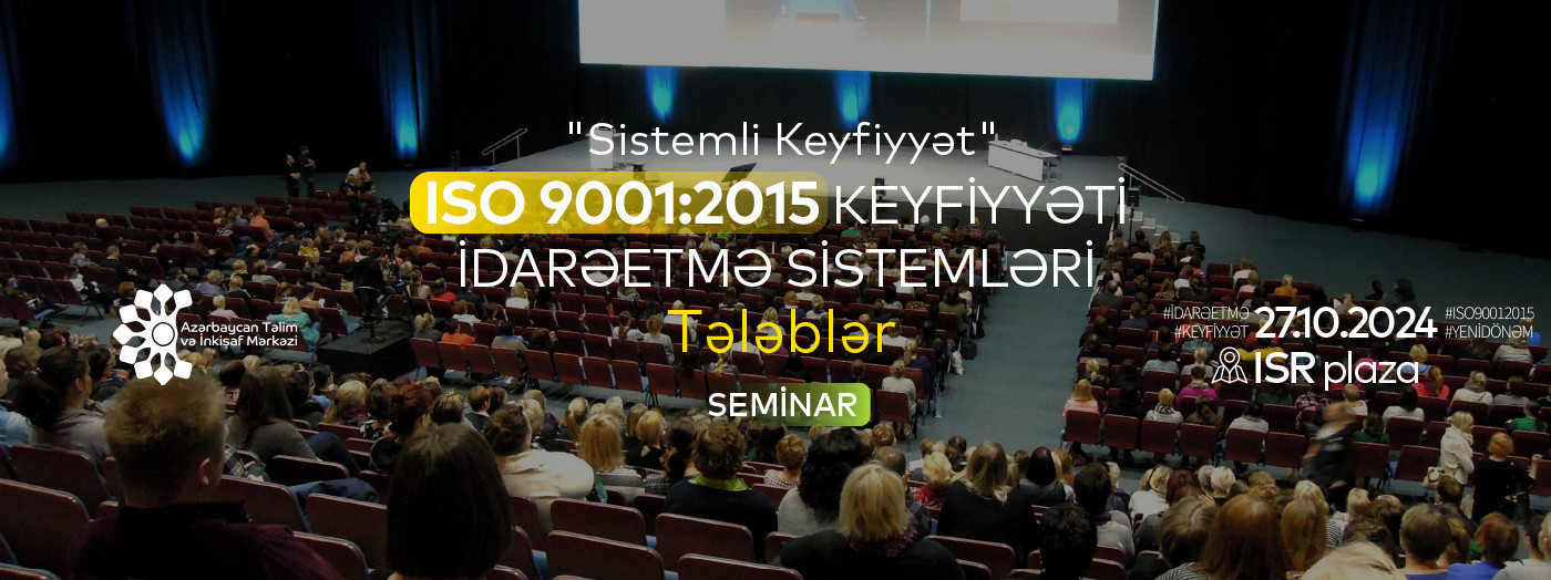 ISO 9001:2015 quality management systems - requirements