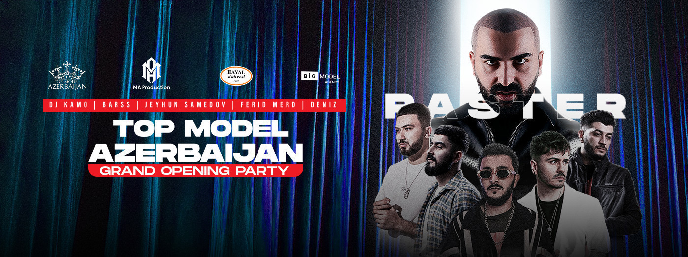 "Top Model of Azerbaijan" - After Party