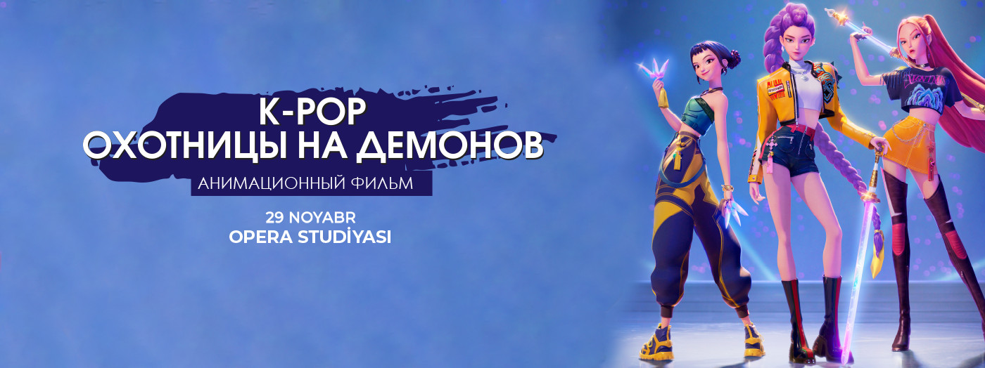 K-POP -"Demon Hunters"