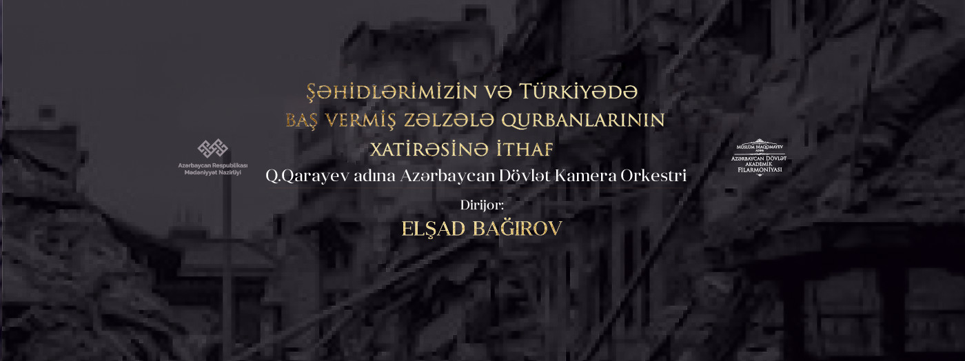 Q.Qarayev ad. ADKO Dirijor:E.Bağırov