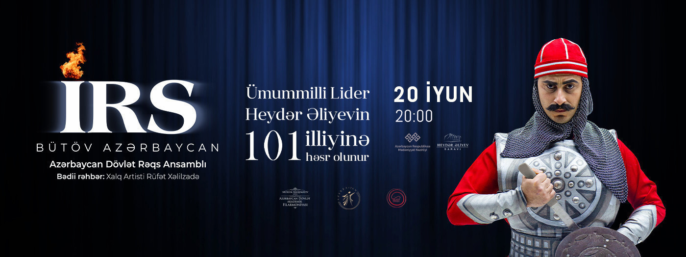 IRS - Azerbaijan State Dance Ensemble