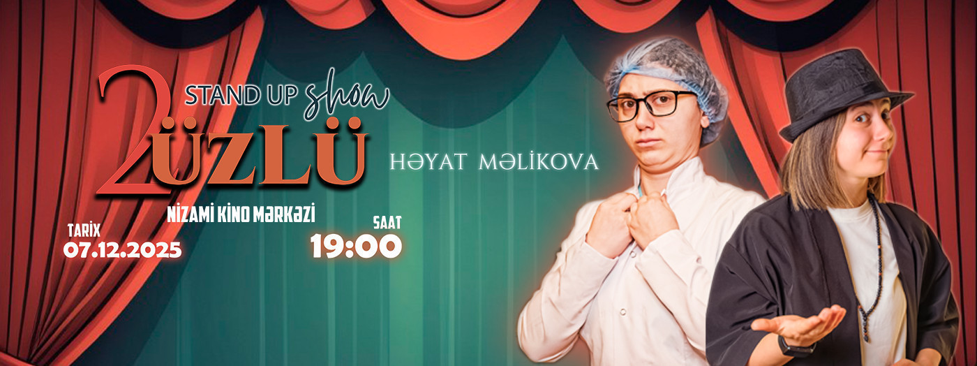 "2 ÜZLÜ" Stand Up Show