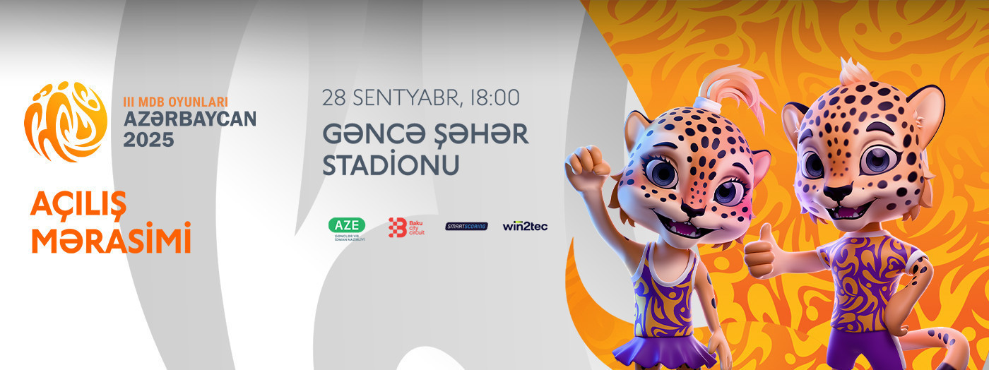 III MDB Oyunları 2025: Açılış mərasimi