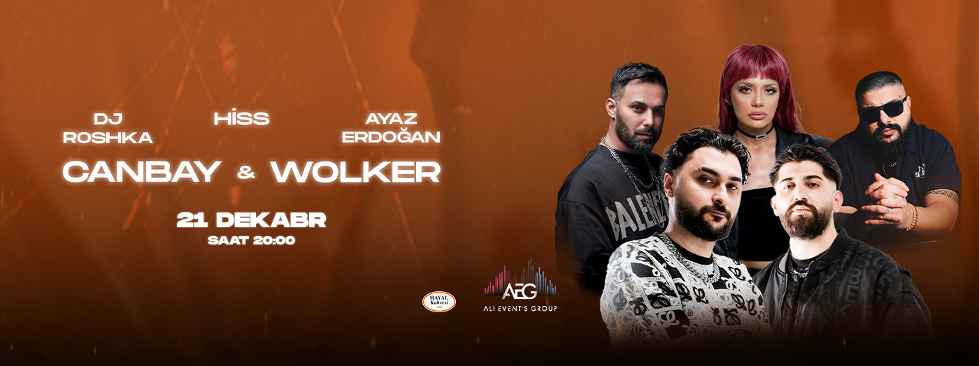Canbay - Wolker & Hiss & Ayaz Erdoğan  & DJ Roshka