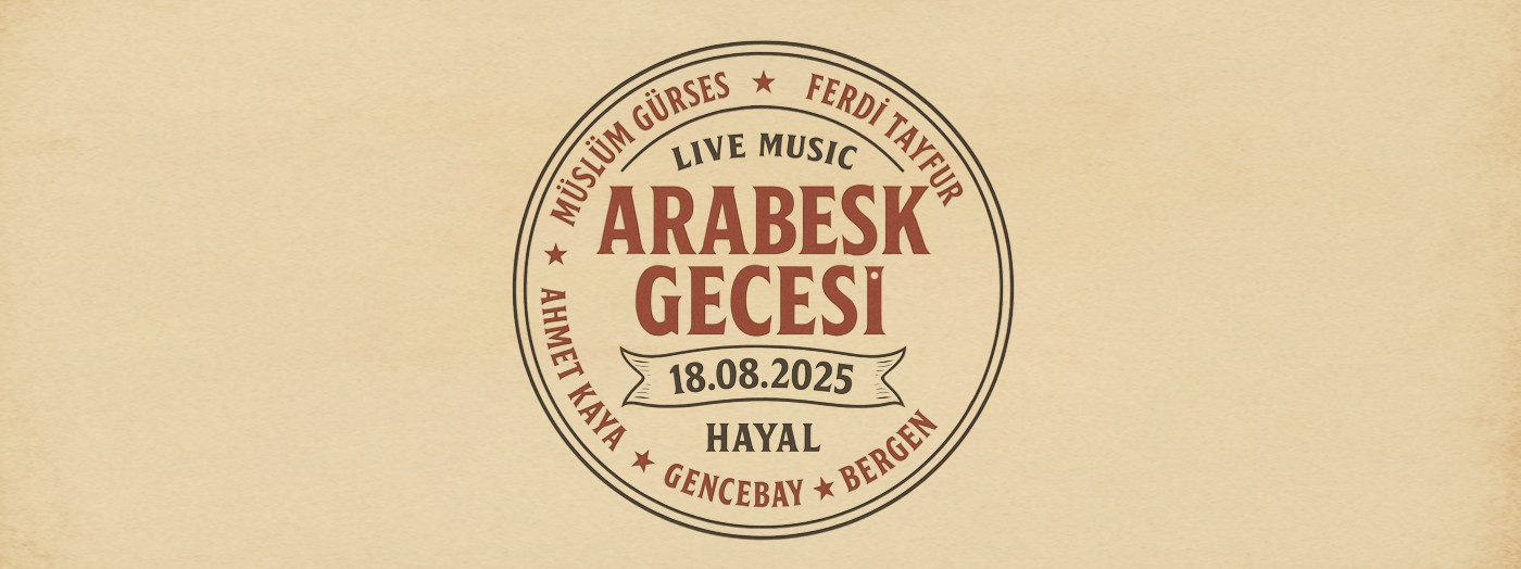 Arabesk Gecəsi