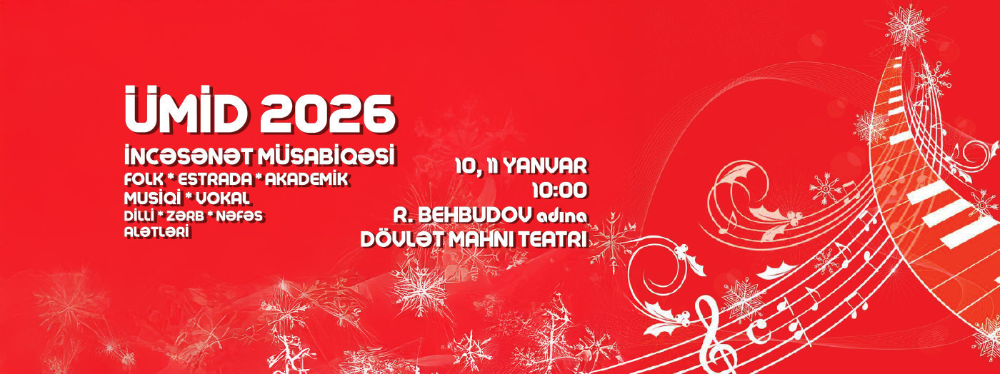 “Ümid 2026” International Art Competition