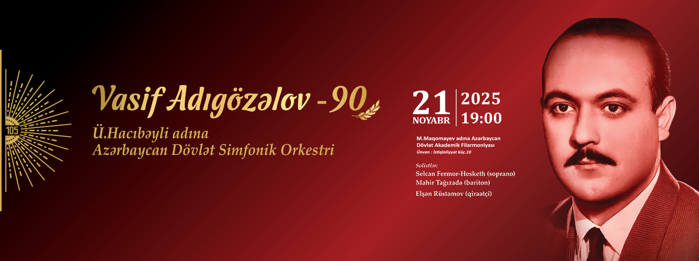 Vasif Adigozalov – 90