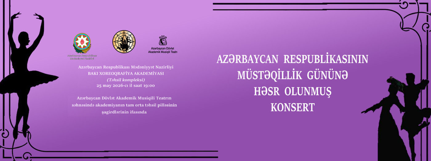 Azərbaycan Respublikasının Müstəqillik Gününə həsr olunmuş konsert