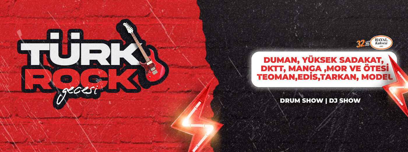 Türk Rock Gecəsi!