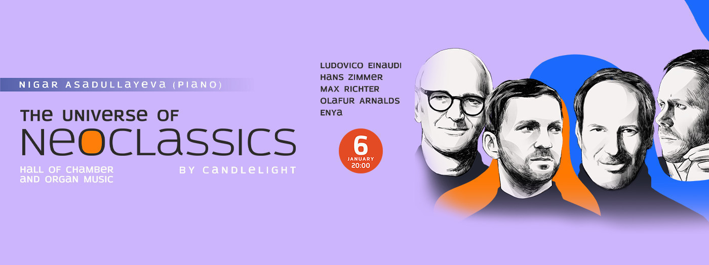 The Universe of Neoclassics by Candlelight: Ludovico Einaudi, Hans Zimmer, Max Richter, Olafur Arnalds, Enya