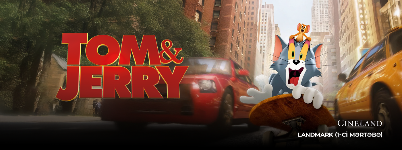 Screening of the film "Tom & Jerry (2021)"