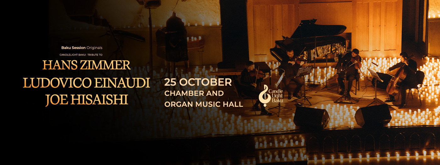 Şam işığında: Hans Zimmer, Joe Hisaishi, Ludovico Einaudi həsr olunmuş