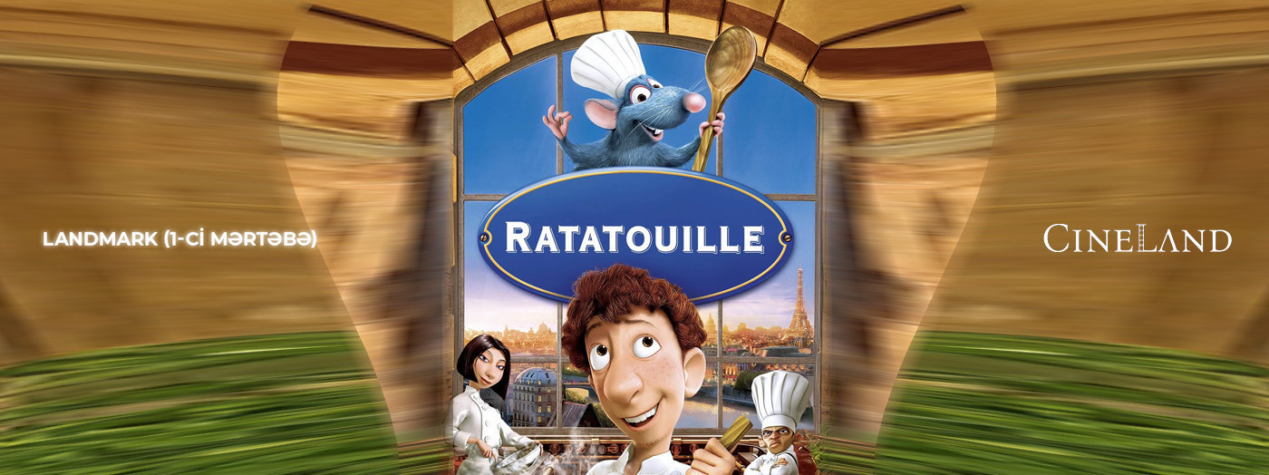 Screening of the film "Ratatuy "