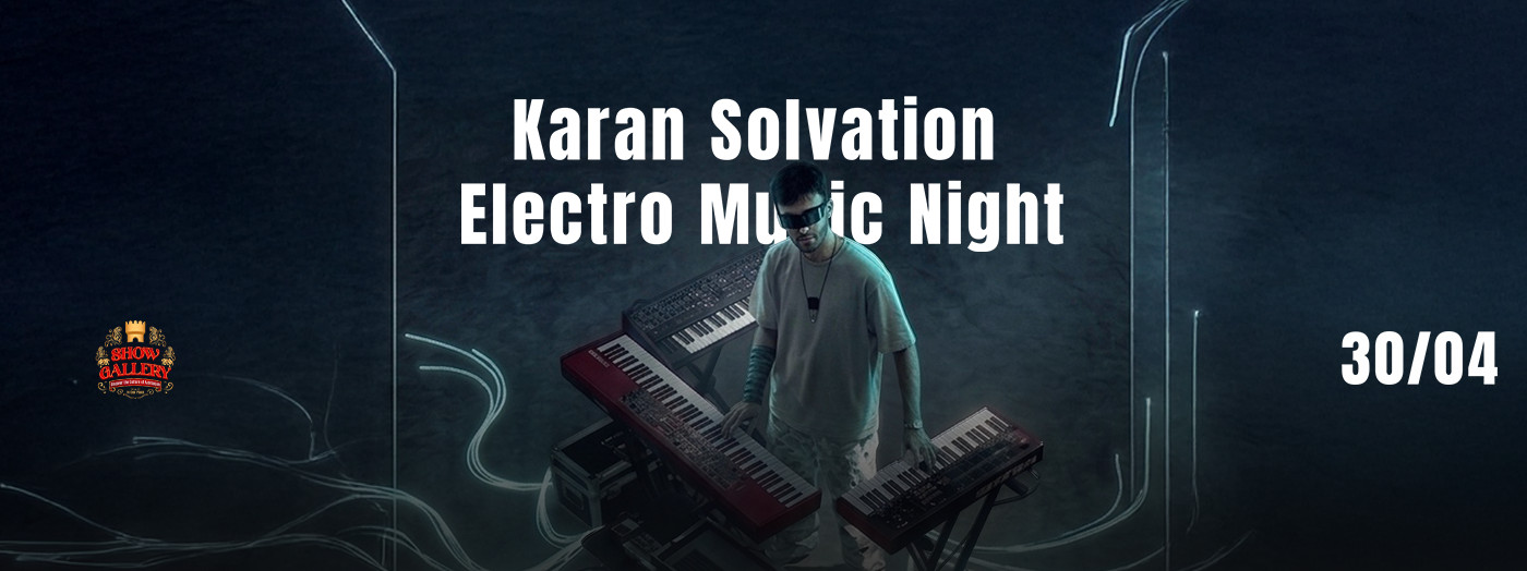 Karan Solvation Elektron Musiqi Gecəsi