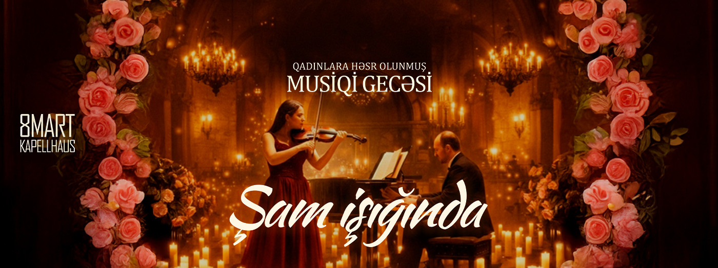 Candlelight concert, special for March 8