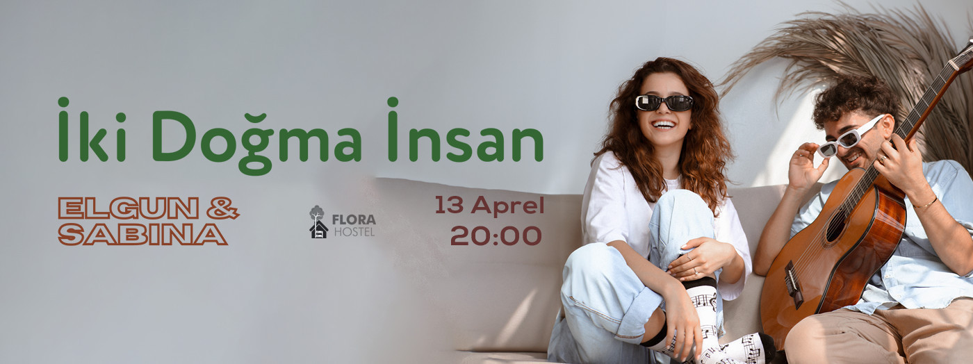 Two native people Elgun & Sabina