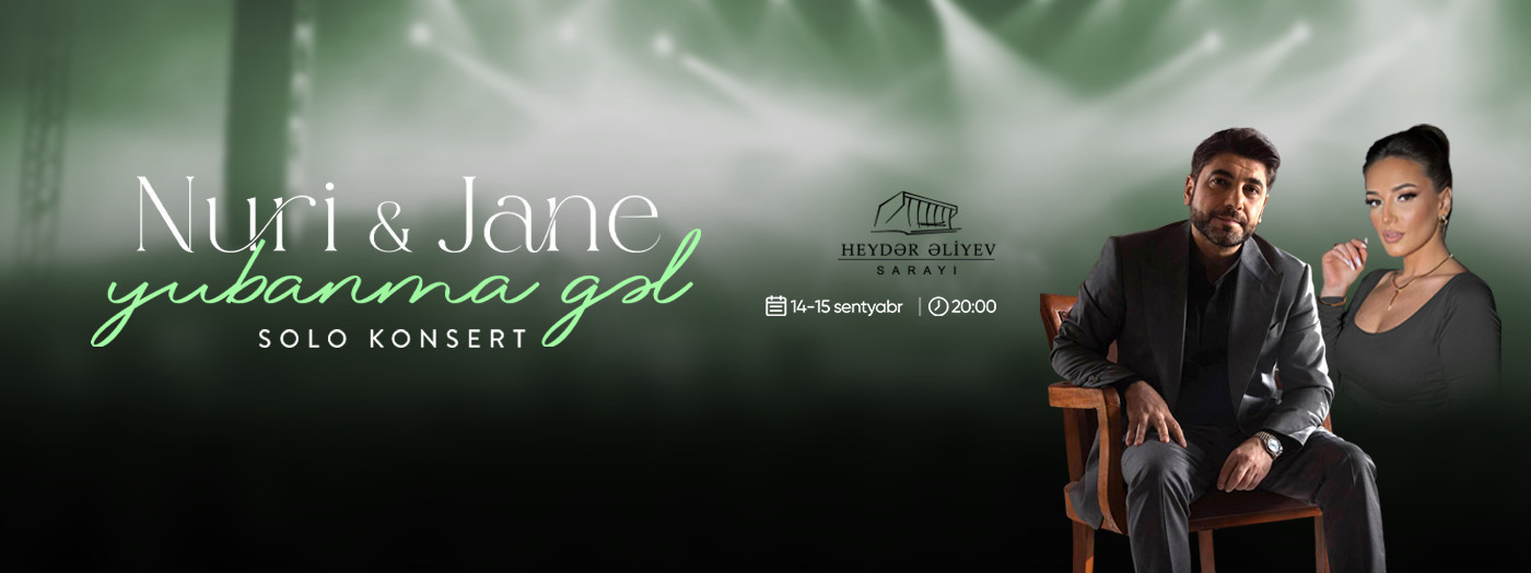Nuri & Jane -"Yubanma Gəl"
