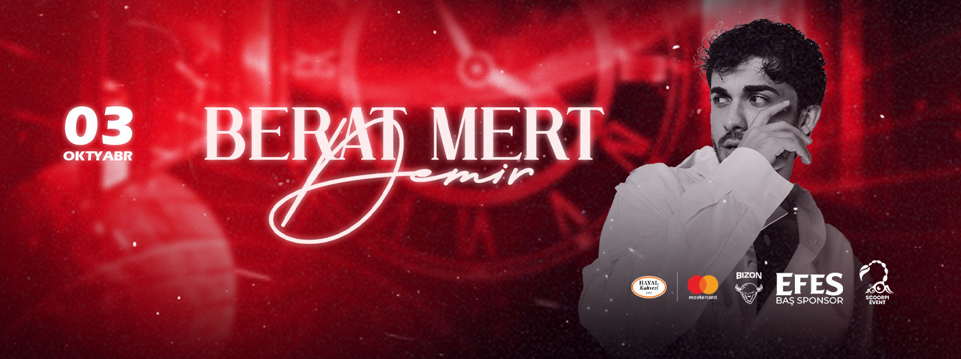 DJ Berat Mert Demir