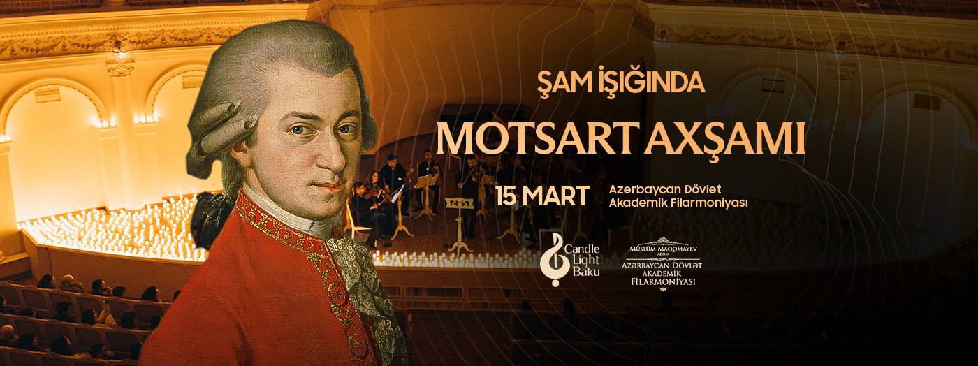 Şam işığında: Motsart axşamı