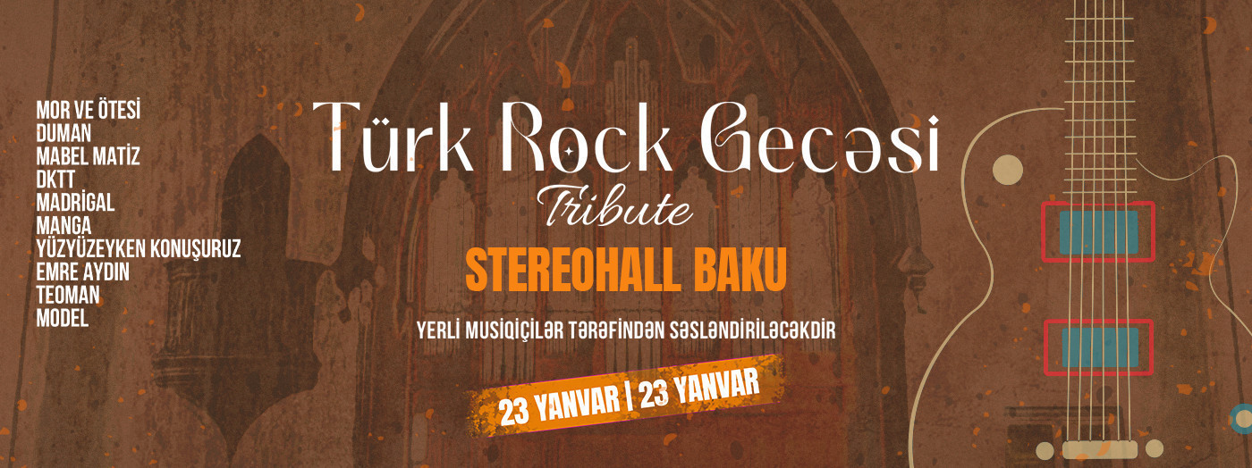 Turkish Rock Night