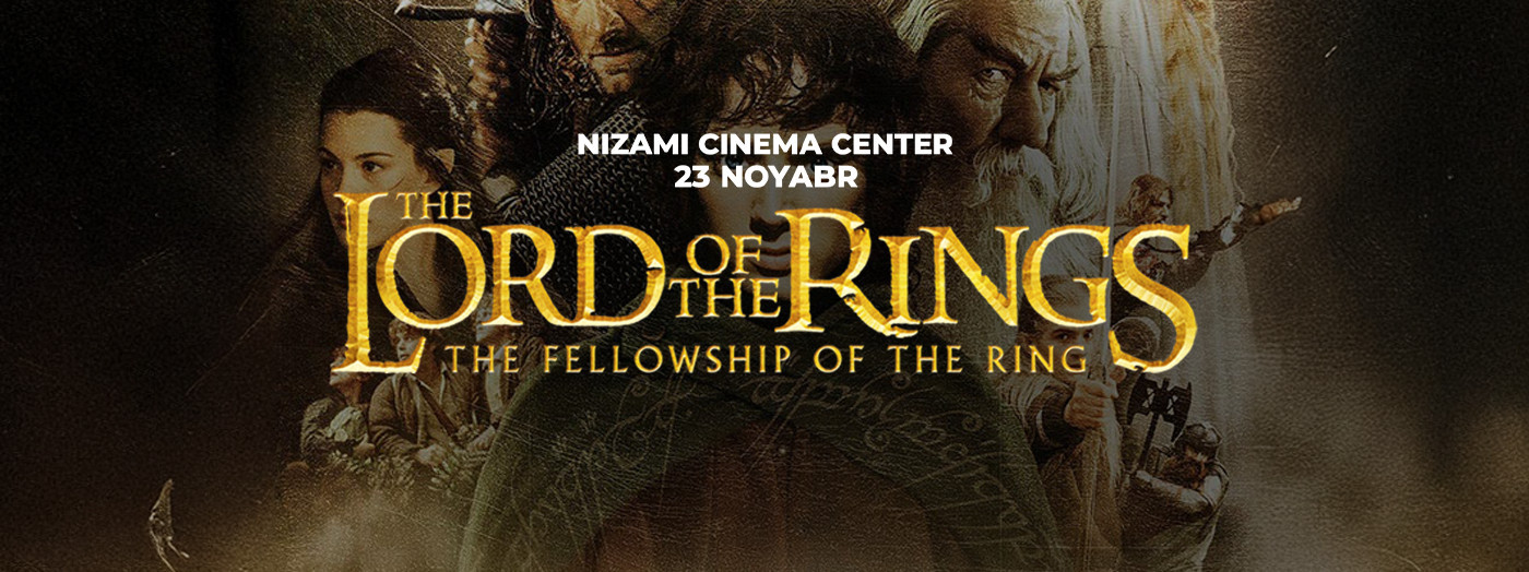 The Lord of the Rings is back in theaters!