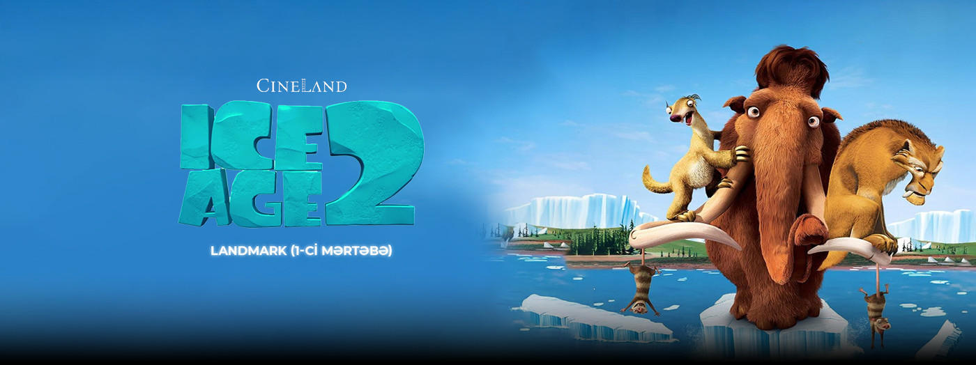 Screening of the film “Ice Age 2”