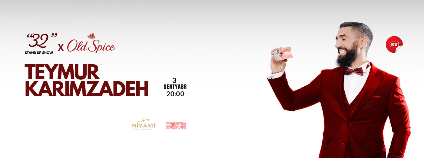 Teymur Karimzadeh Stand Up Show "32"