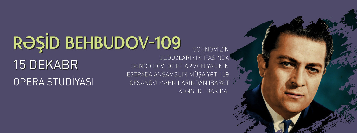 Rəşid Behbudov - 109