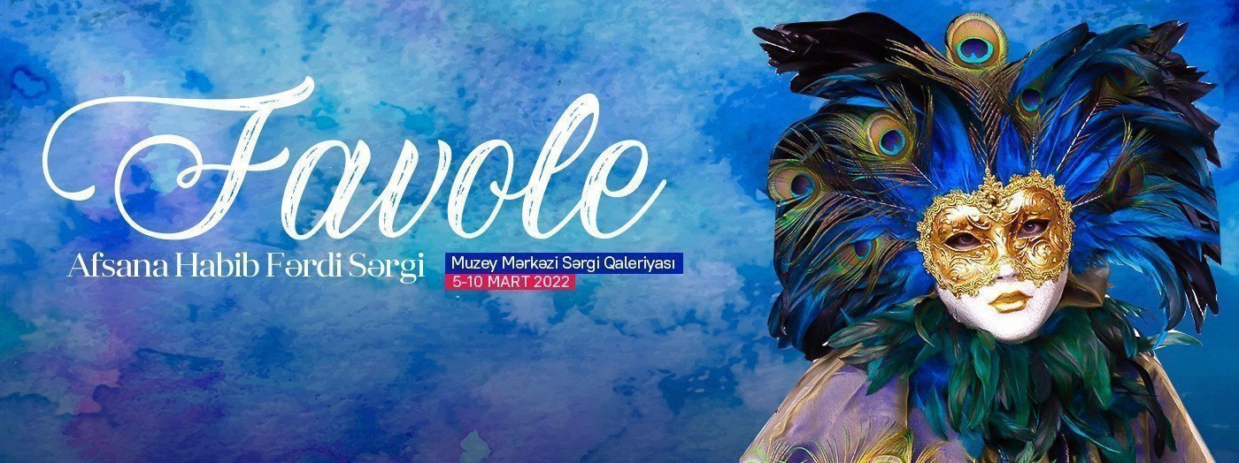 Afsana Habib "FAVOLE" solo exhibition