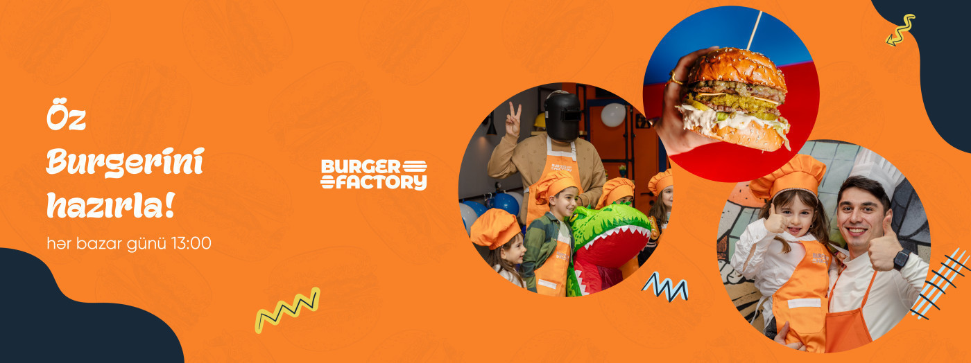 Собери Бургер сам!