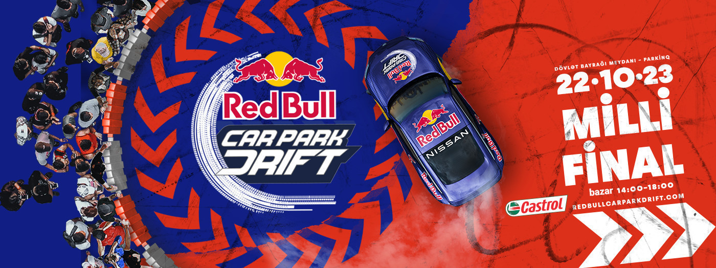 "Red Bull Car Park Drift"