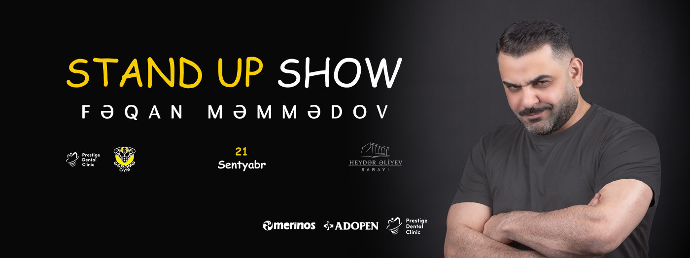 Fəqan Məmmədov - Stand Up Show