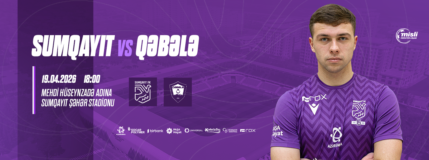 Sumqayıt FK - Qəbələ FK