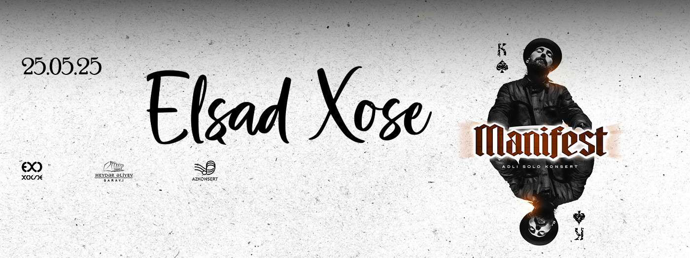 Эльшад Хосе - Manifest