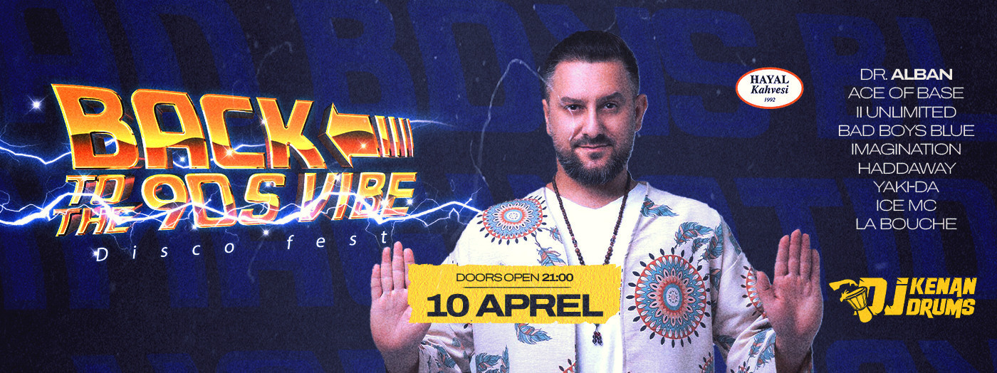 Back to the 90s Vibe