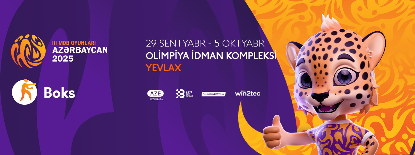 III MDB Oyunları 2025: Boks