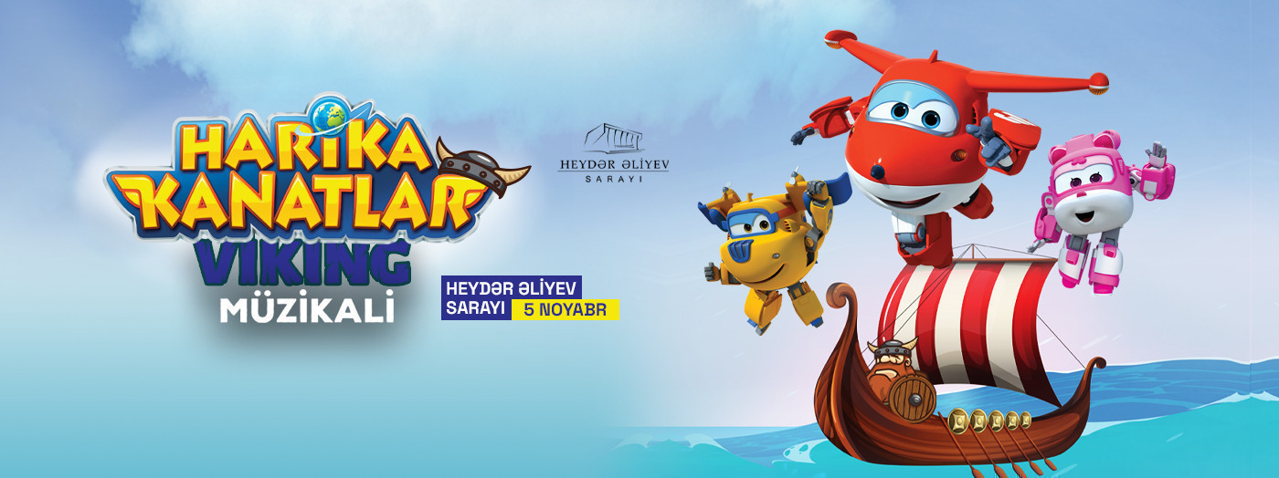 "HARİKA KANATLAR VİKİNG" -  Müzikali