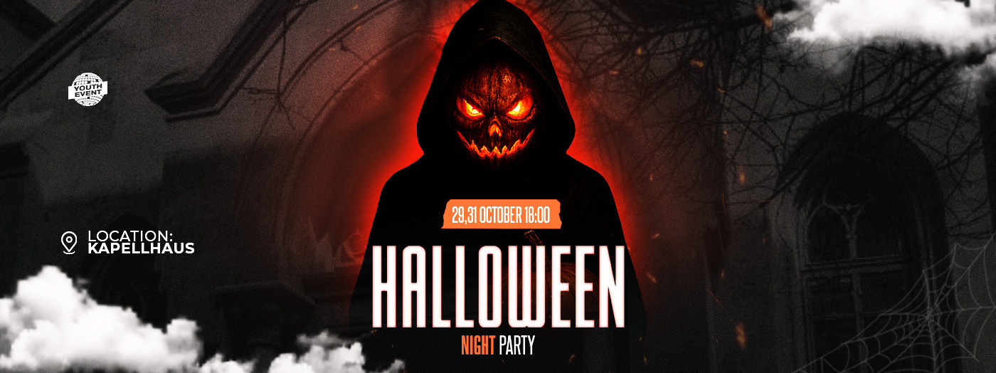 Halloween Night Party-Kapellhaus