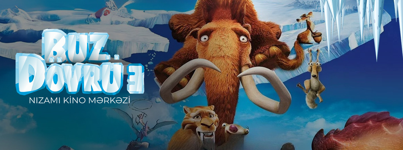 The Screening of the Animated Film "Ice Age 3"