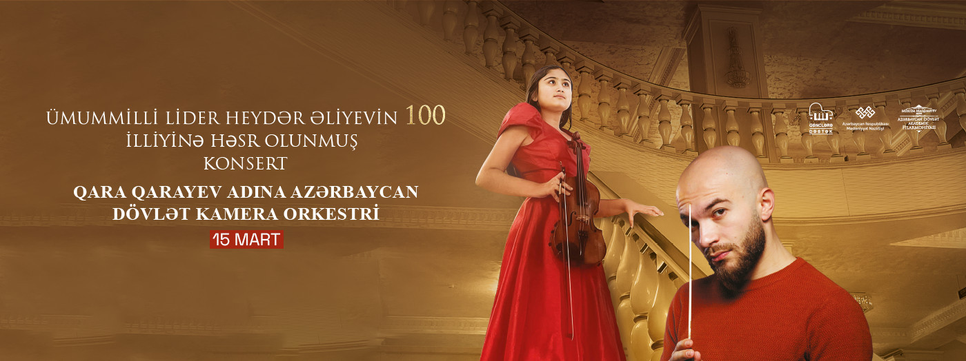 Q.Qarayev ad. ADKO Diijor:O.Həşimov Solist:S.Rüfət