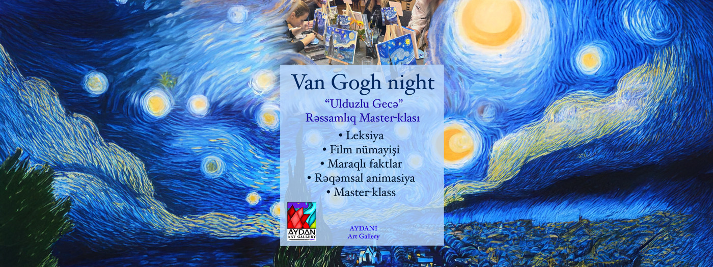 “Van Qoqun Gecəsi” adlı master-klass AYDANİ Qalereyasında