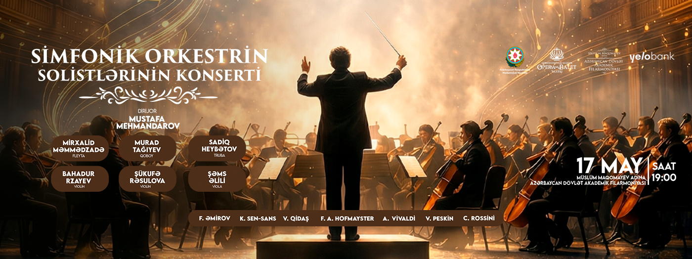 Simfonik orkestrin solistlərinin konserti