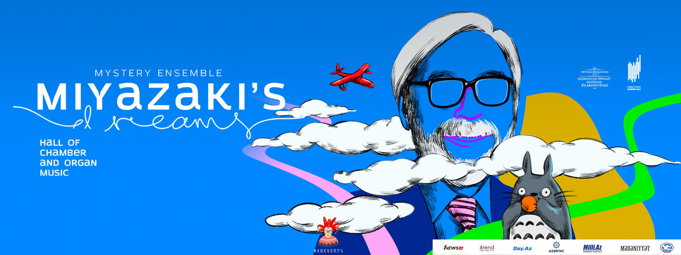 Hayao Miyazaki's Dreams by Mystery Ensemble