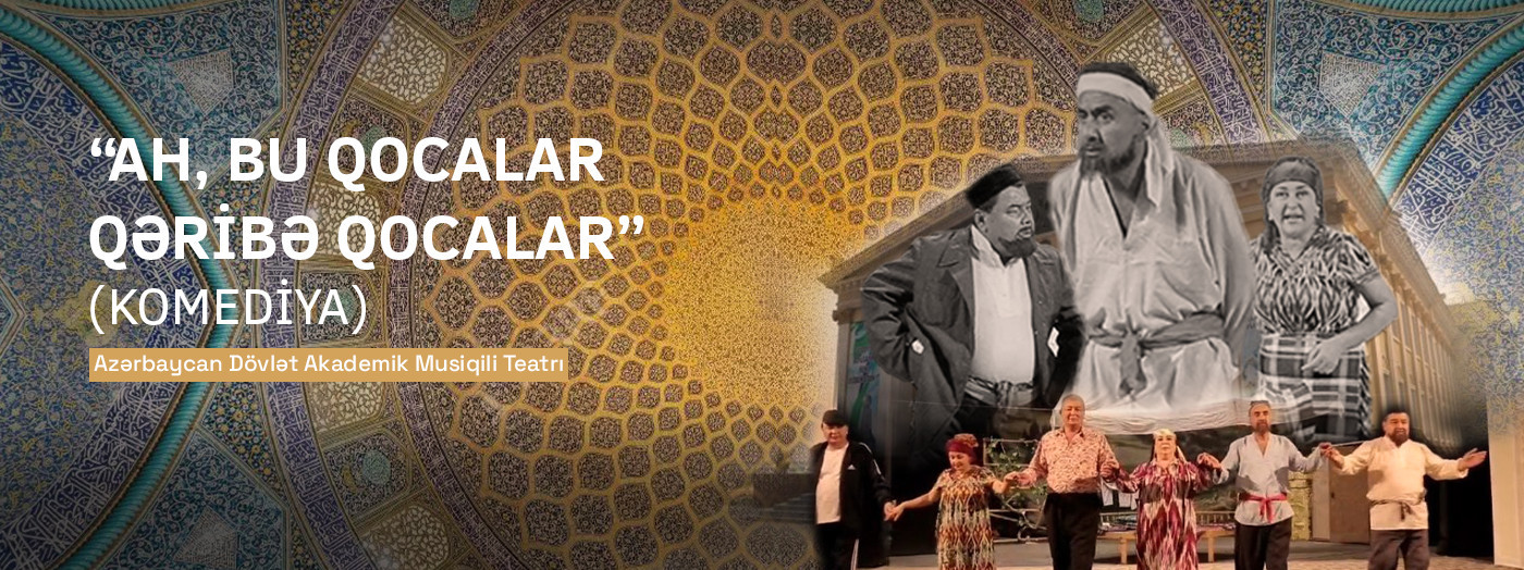 Oh, these old people, strange old people