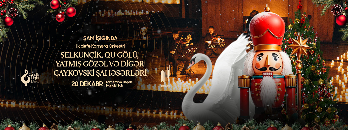 Candlelight Christmas: The Nutcracker, Swan Lake, Sleeping Beauty & Other Tchaikovsky