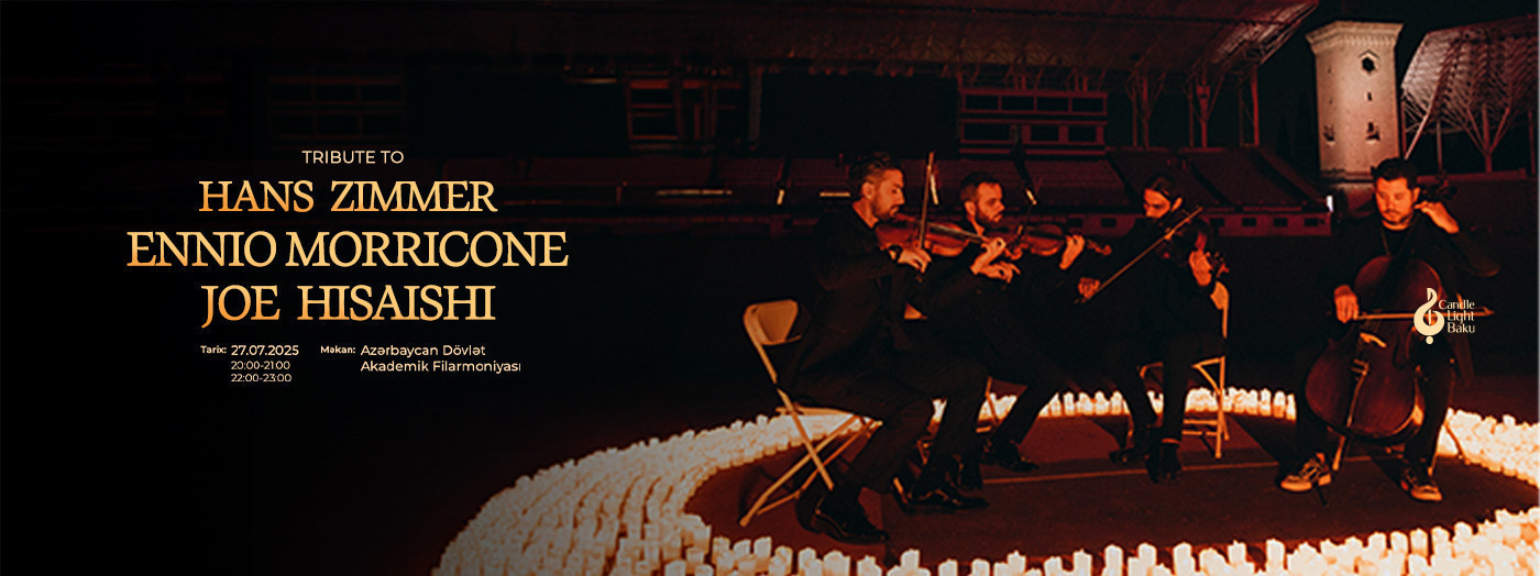 Candlelight: Şam işığı konserti