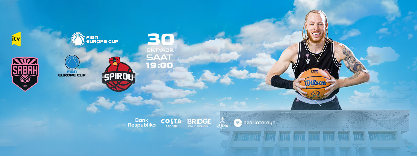 Sabah BC - Spirou Charleroi